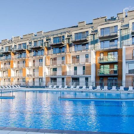 Apartamentyprzymorzu 010 Z Basenem Tarasem I Ogrodkiem 科沃布热格 外观 照片