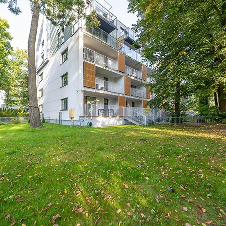 Apartamentyprzymorzu 010 Z Basenem Tarasem I Ogrodkiem 科沃布热格 外观 照片