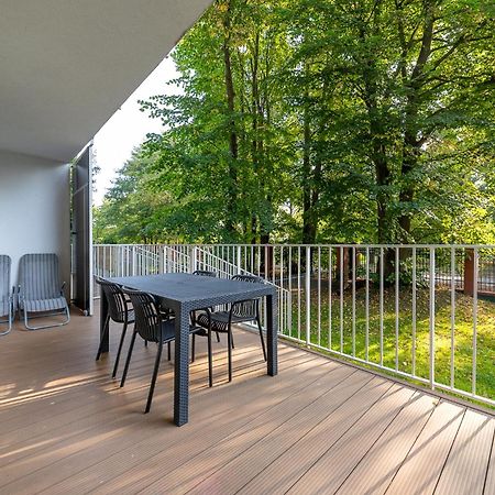 Apartamentyprzymorzu 010 Z Basenem Tarasem I Ogrodkiem 科沃布热格 外观 照片