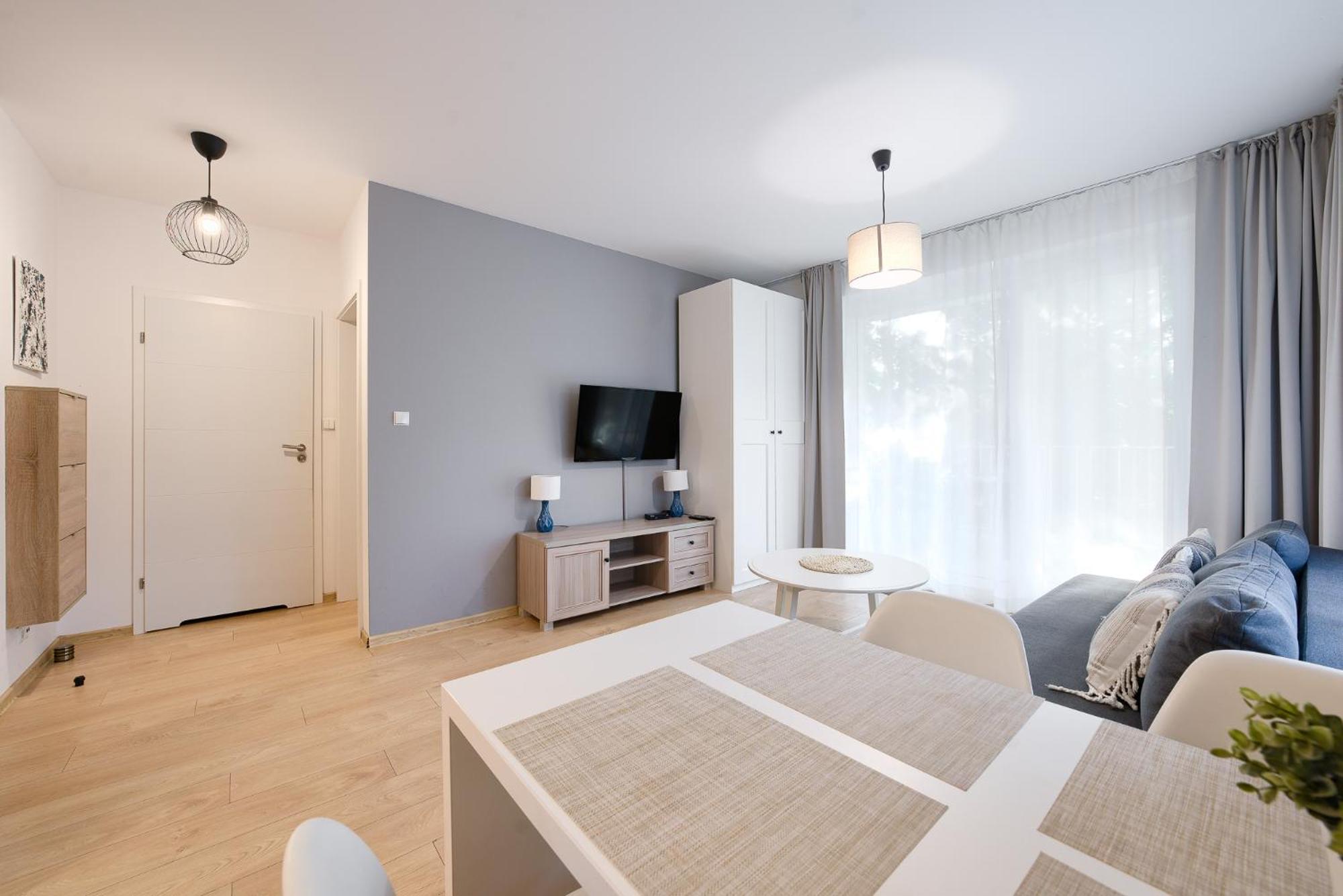 Apartamentyprzymorzu 010 Z Basenem Tarasem I Ogrodkiem 科沃布热格 外观 照片