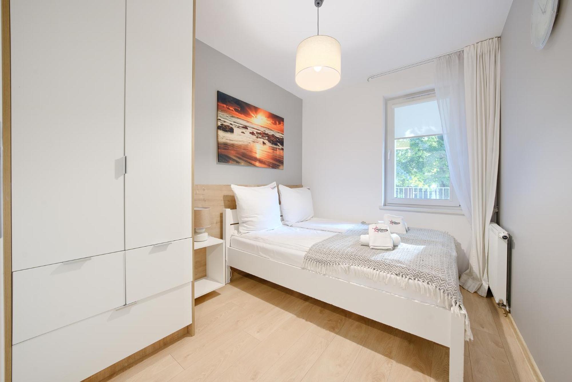 Apartamentyprzymorzu 010 Z Basenem Tarasem I Ogrodkiem 科沃布热格 外观 照片