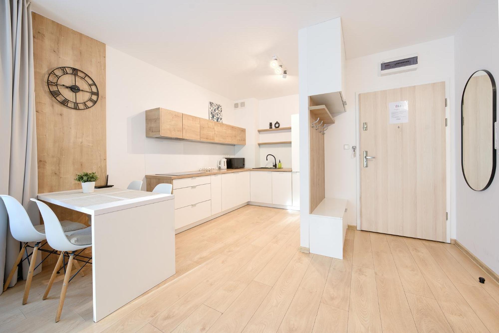 Apartamentyprzymorzu 010 Z Basenem Tarasem I Ogrodkiem 科沃布热格 外观 照片