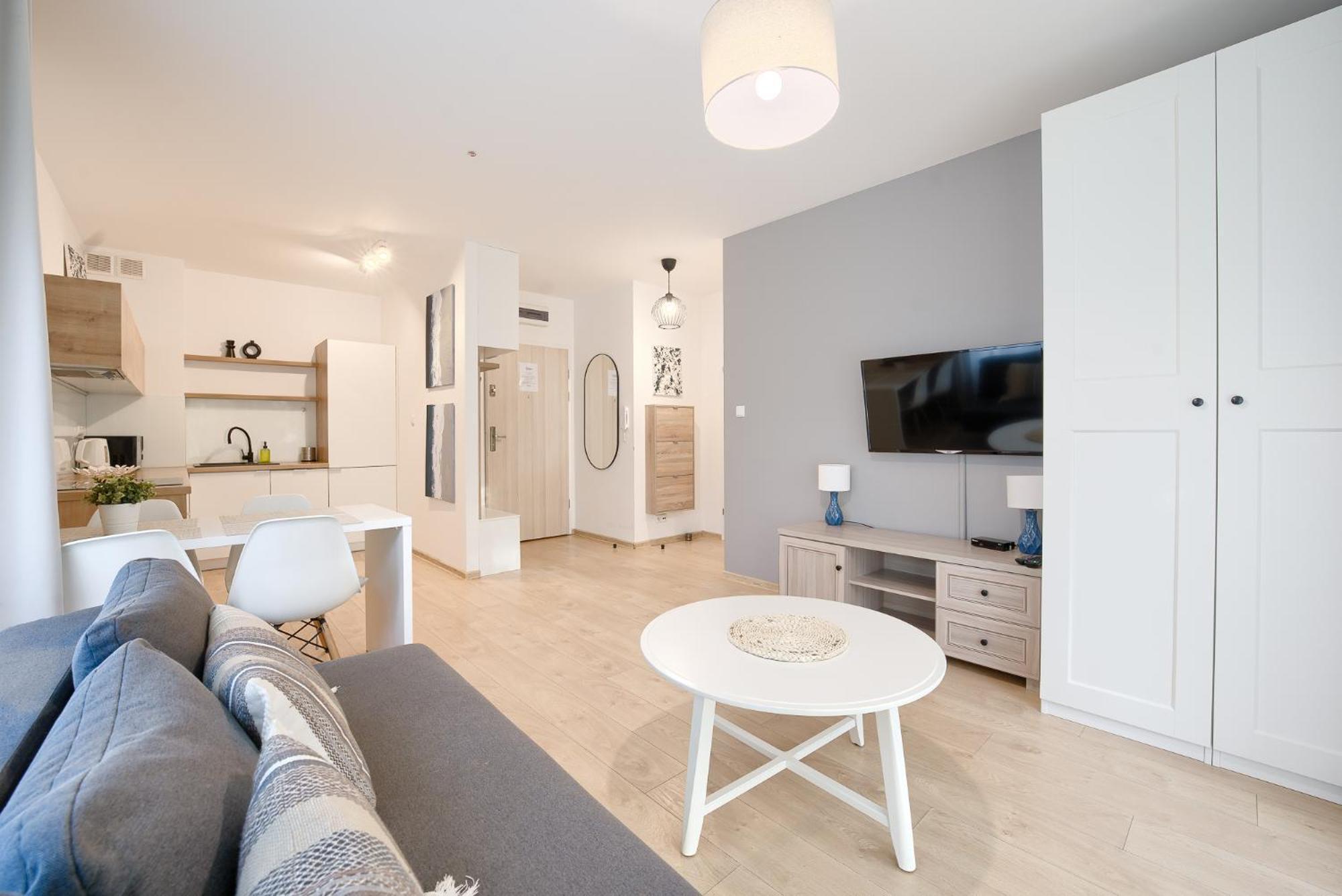 Apartamentyprzymorzu 010 Z Basenem Tarasem I Ogrodkiem 科沃布热格 外观 照片