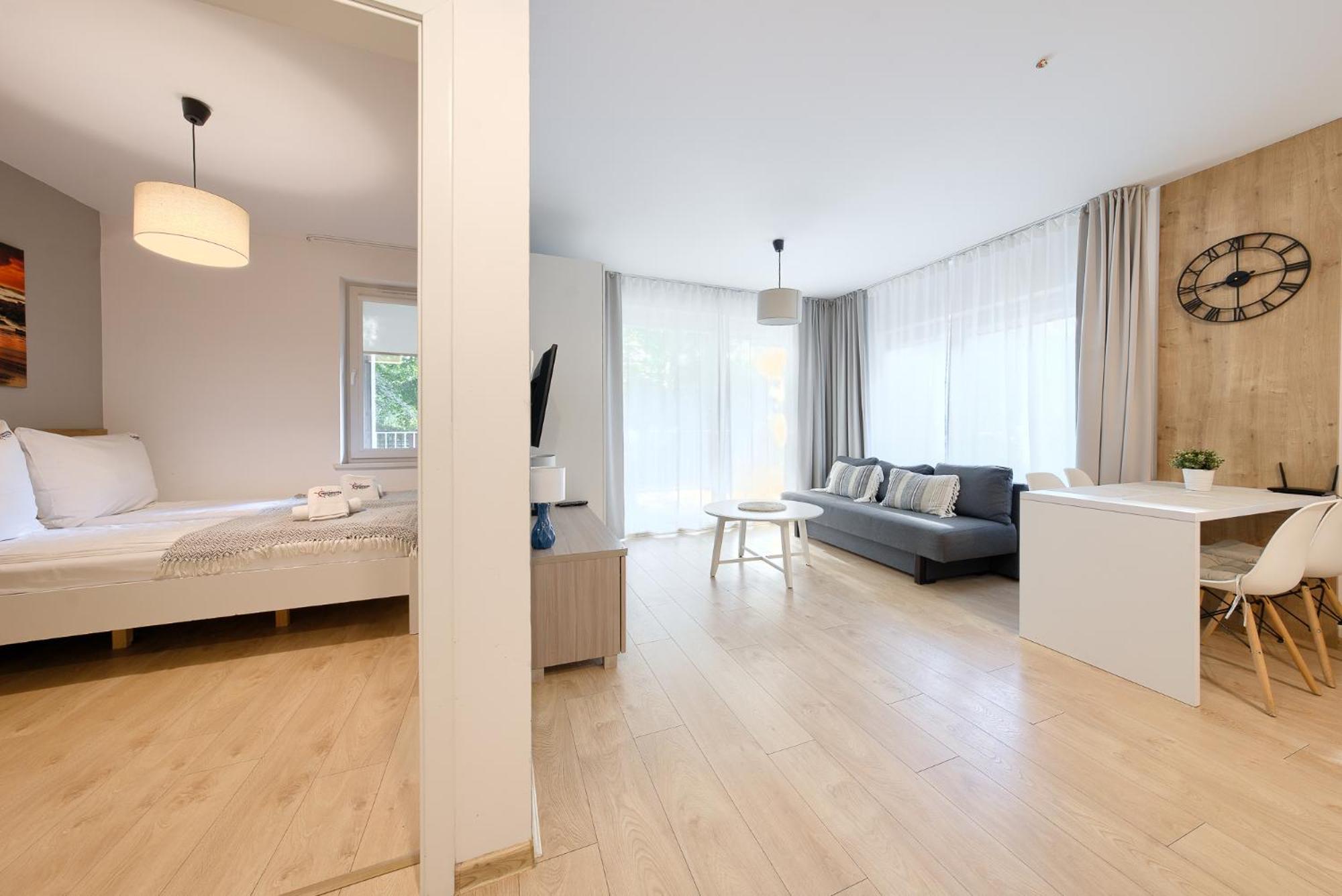 Apartamentyprzymorzu 010 Z Basenem Tarasem I Ogrodkiem 科沃布热格 外观 照片