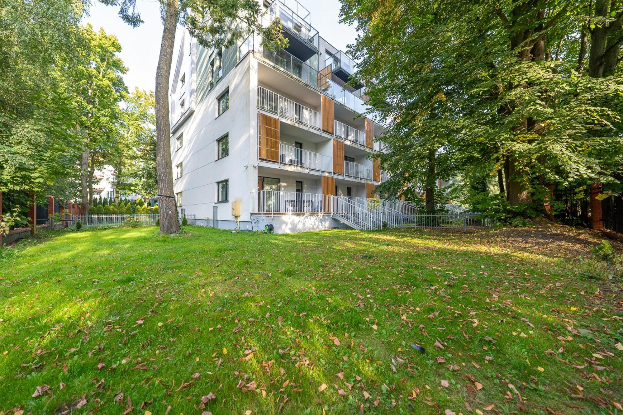 Apartamentyprzymorzu 010 Z Basenem Tarasem I Ogrodkiem 科沃布热格 外观 照片