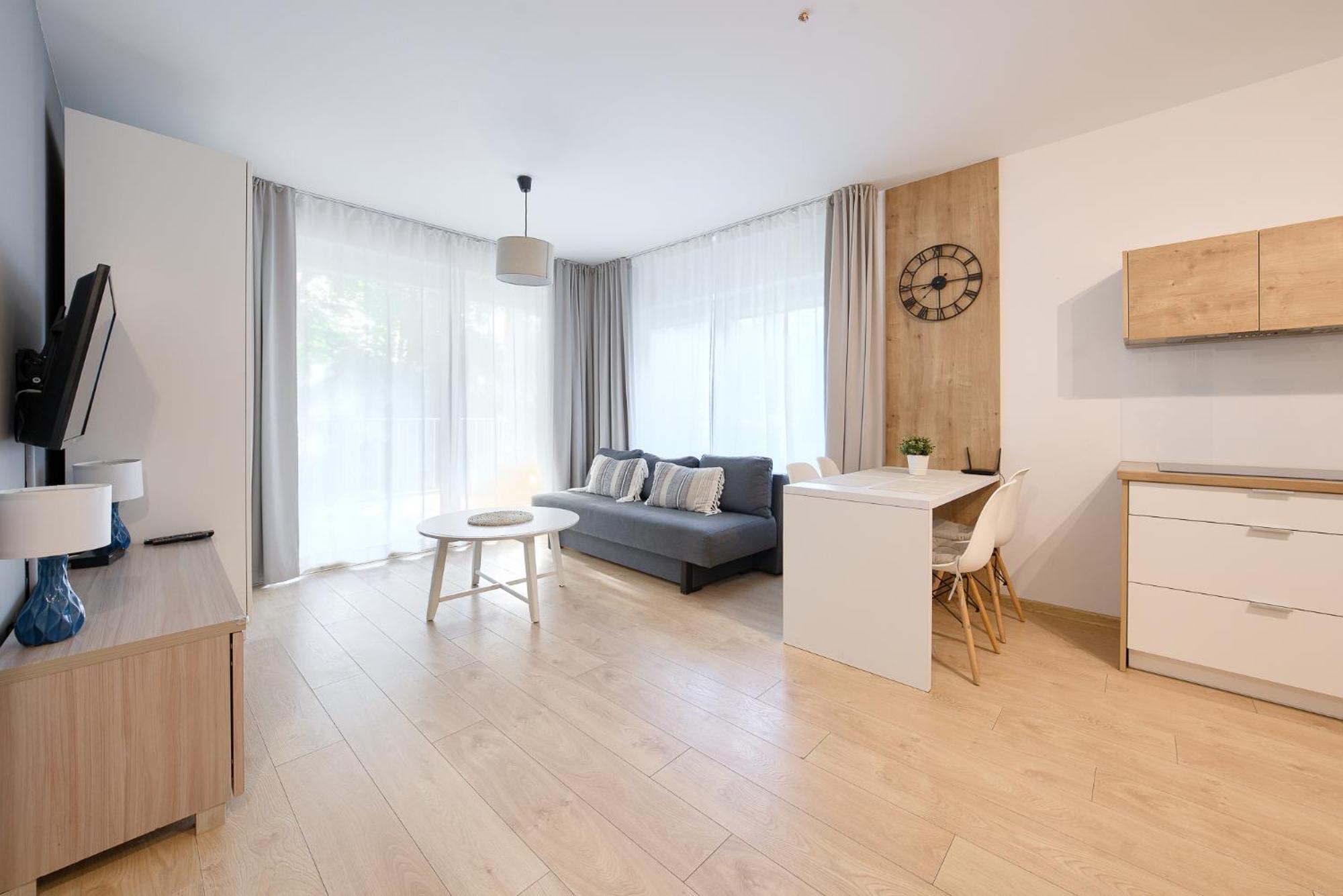 Apartamentyprzymorzu 010 Z Basenem Tarasem I Ogrodkiem 科沃布热格 外观 照片